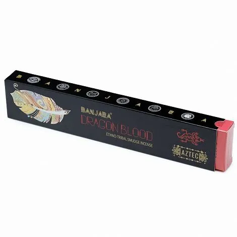 Индийские благовония "Кровь дракона" BANJARA BLACK Dragons Blood