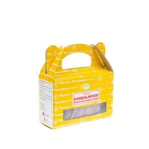 Благовония-конусы стелющиеся Satya Sandalwood 