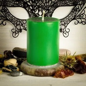 Свеча с травами