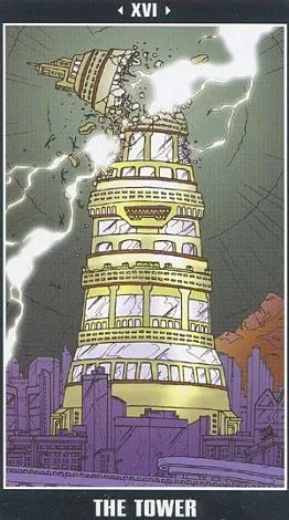 Fradella Adventure Tarot (Таро Супергероев Франка Фраделлы)