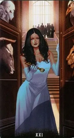 Таро "Дом с привидениями" (Tarot of Haunted House)
