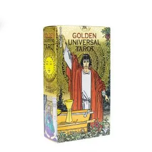 Золотое Универсальное Таро Golden Universal Tarot фото