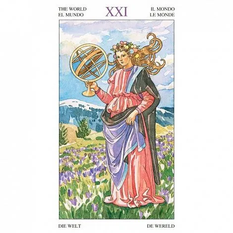 Таро 78 Волшебников (The Sorcerers Tarot) архив
