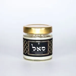 Ароматическая свеча в баночке