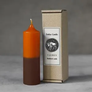 Свеча зодиакальная ТЕЛЕЦ