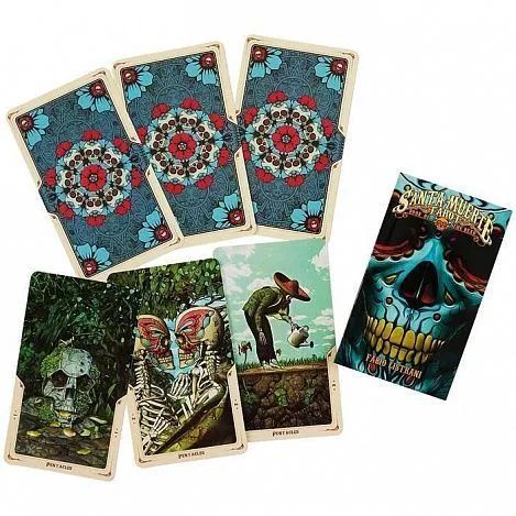 Таро Святой Смерти (Santa Muerte Tarot)
