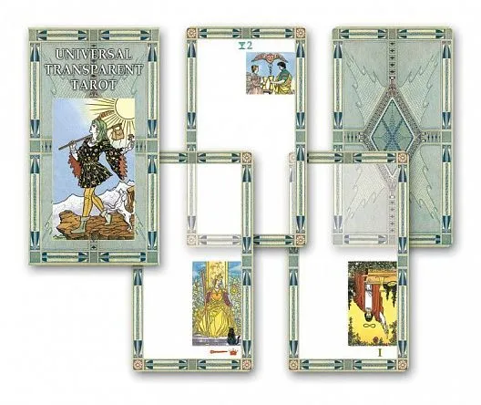 Универсальное Прозрачное Таро (Universal Transparent Tarot)
