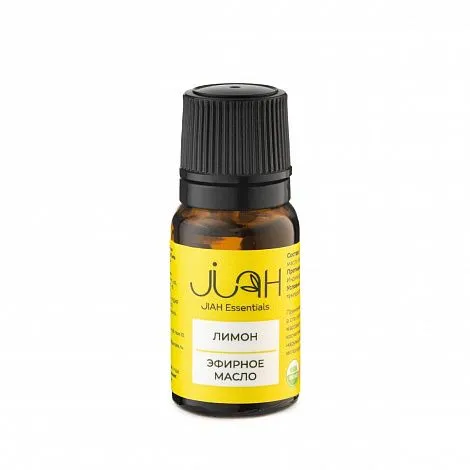 Эфирное масло JIAH Essentials "Лимон", 10 мл