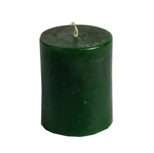 Свеча с травами