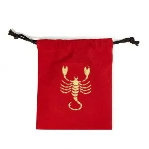 Зодиакальный мешочек для карт 