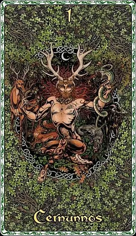 Oracle of the Ancient Celts. The Dalriada (Оракул древних кельтов "Дал Риада")