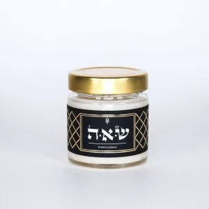 Ароматическая свеча в баночке