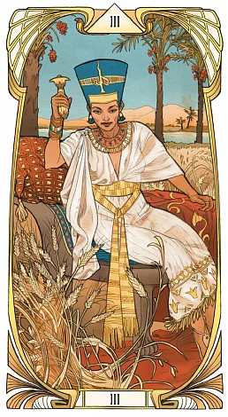 Египетское Таро Ар-Нуво (Egyptian Art Nouveau Tarot)