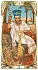 Египетское Таро Ар-Нуво (Egyptian Art Nouveau Tarot)