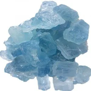 Аквамарин, необработанный