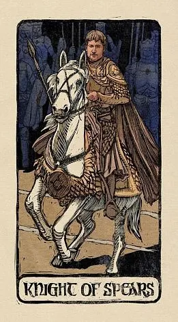 Таро "Игра Престолов" (Game of Thrones Tarot)