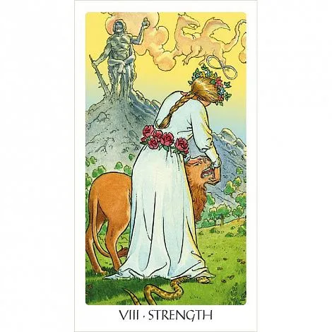 Таро "Нью Вижн" (Tarot of the New Vision) мини