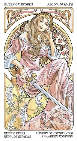 Art Nouveau Tarot (Таро "Галерея")