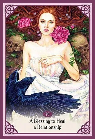 Кельтский оракул "Благословение" (Blessed Be Mystical Celtic Blessing Cards)
