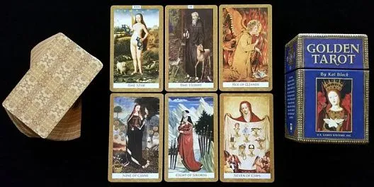 Золотое Таро (Golden Tarot)