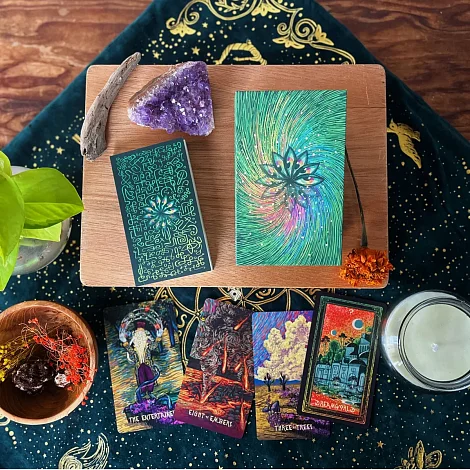 Cosma Visions Oracle (Оракул Космических Видений), второе издание