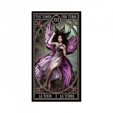 Anne Stokes gothic Tarot (Готическое Таро)