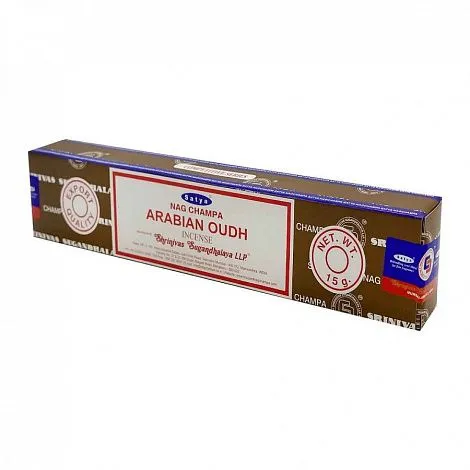 Благовония Satya Arabian Oudh "Арабский агар" 15 гр. (серия Nag Champa)