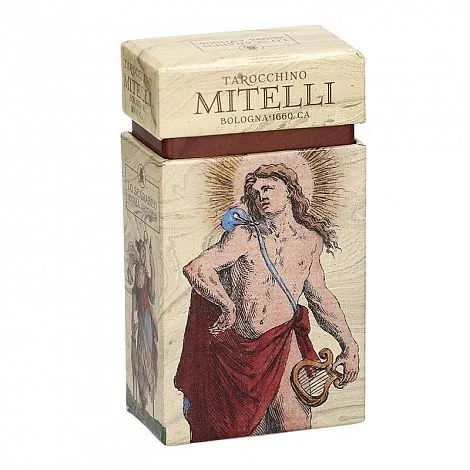Таро Мителли (Tarocchino Mitelli), лимитированное издание