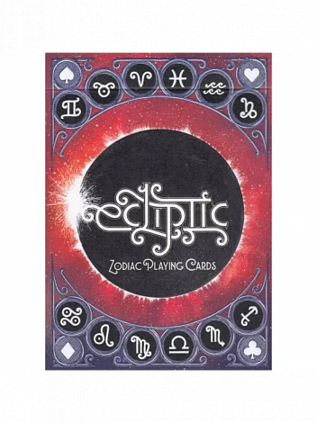 Игральные карты "Эклиптика" (Ecliptic Zodiac Playing Cards)