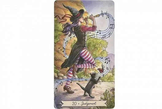 Набор Everyday Witch Tarot (Таро Ведьма День За Днем, карты + книга)