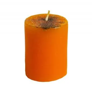 Свеча с травами 