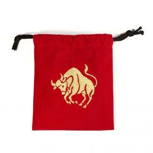 Зодиакальный мешочек для карт 