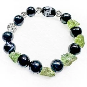 Браслет из натуральных камней