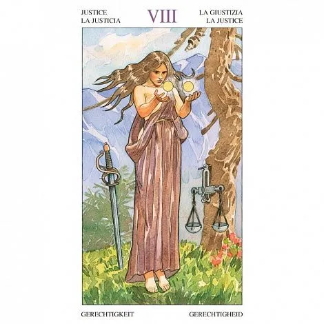 Таро 78 Волшебников (The Sorcerers Tarot) архив