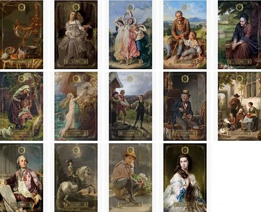 Таро "Искусство Возрождения" (Revival Art Tarot)