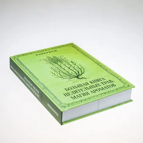 Раокриом "Большая книга целительных трав. Магия ароматов"