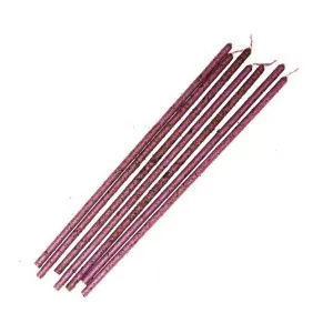 Свеча фиолетовая двухчасовая с плодами чёрной бузины