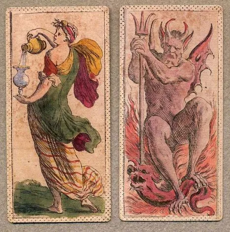 Таро Мителли (Tarocchino Mitelli), лимитированное издание