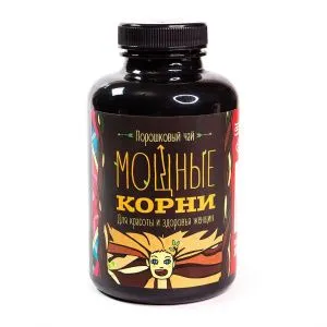 Чайный напиток "Мощные корни" фото