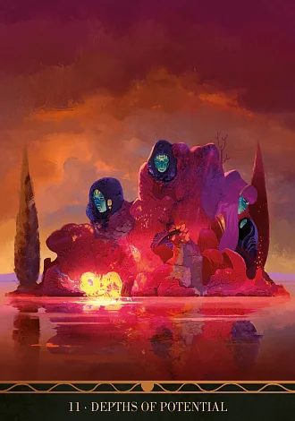 Вдохновляющие карты "Образы Дуальности" (Visions of Duality Inspirational Cards)