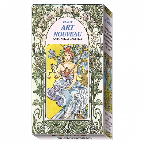 Art Nouveau Tarot (Таро "Галерея")