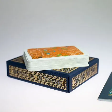 Сияющее Таро (The Illuminated Tarot), 53 карты для гадания и игр
