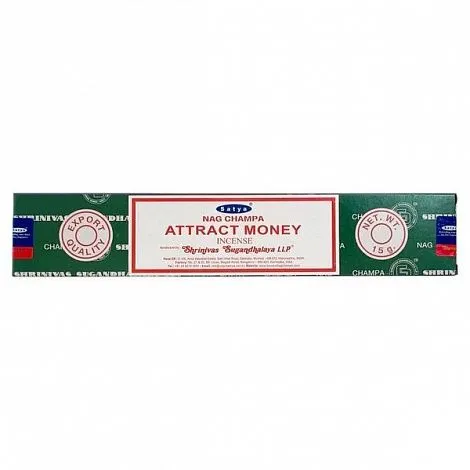 Благовония Satya "Привлечение Денег" Attract Money Incense