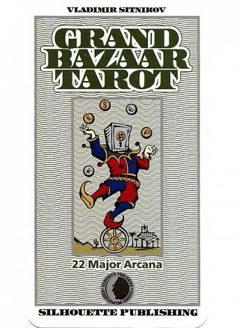 Grand Bazaar Taro (Старшие арканы + дополнительная карта)