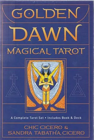 Магическое Таро Золотого Рассвета (Golden Dawn Magical Tarot)