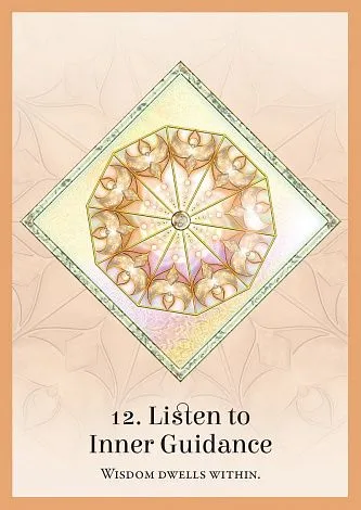Оракул "Тайный Язык Твоей Души" (The Secret Language of Your Soul)
