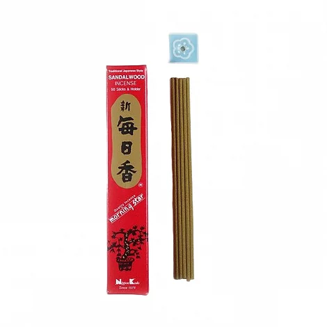 Японские благовония Morning Star "Sandalwood" ("Сандаловое дерево")