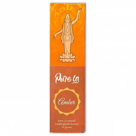 Благовония Pure In Amber "Янтарь" (серия Herbs & Spices)