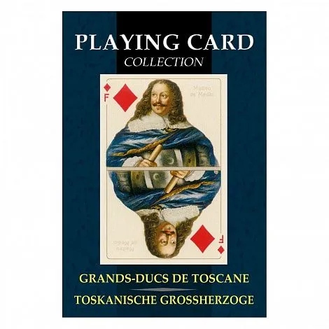 Игральные карты "Великие герцоги Тосканы" (Grand Dukes of Tuscany Playing Cards)