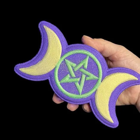 Бомбочка для ванны "Triune Moon"